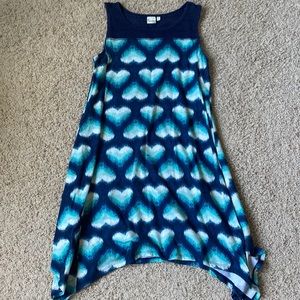 Size 14 kids heart dress
